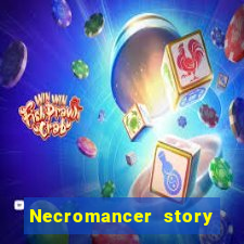 Necromancer story mod apk (unlimited skill points